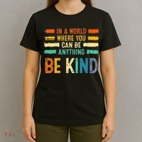Be Kind Inspirational Vibes Kindness Positive T-Shirt thumb 4