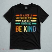 Be Kind Inspirational Vibes Kindness Positive T-Shirt thumb 5