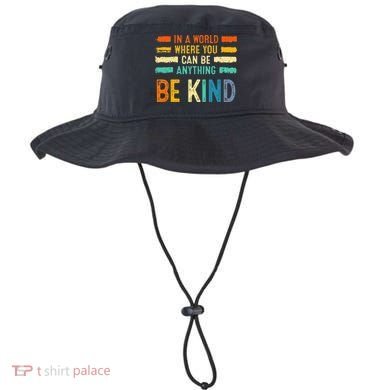 Be Kind Inspirational Vibes Kindness Positive Bucket Hat