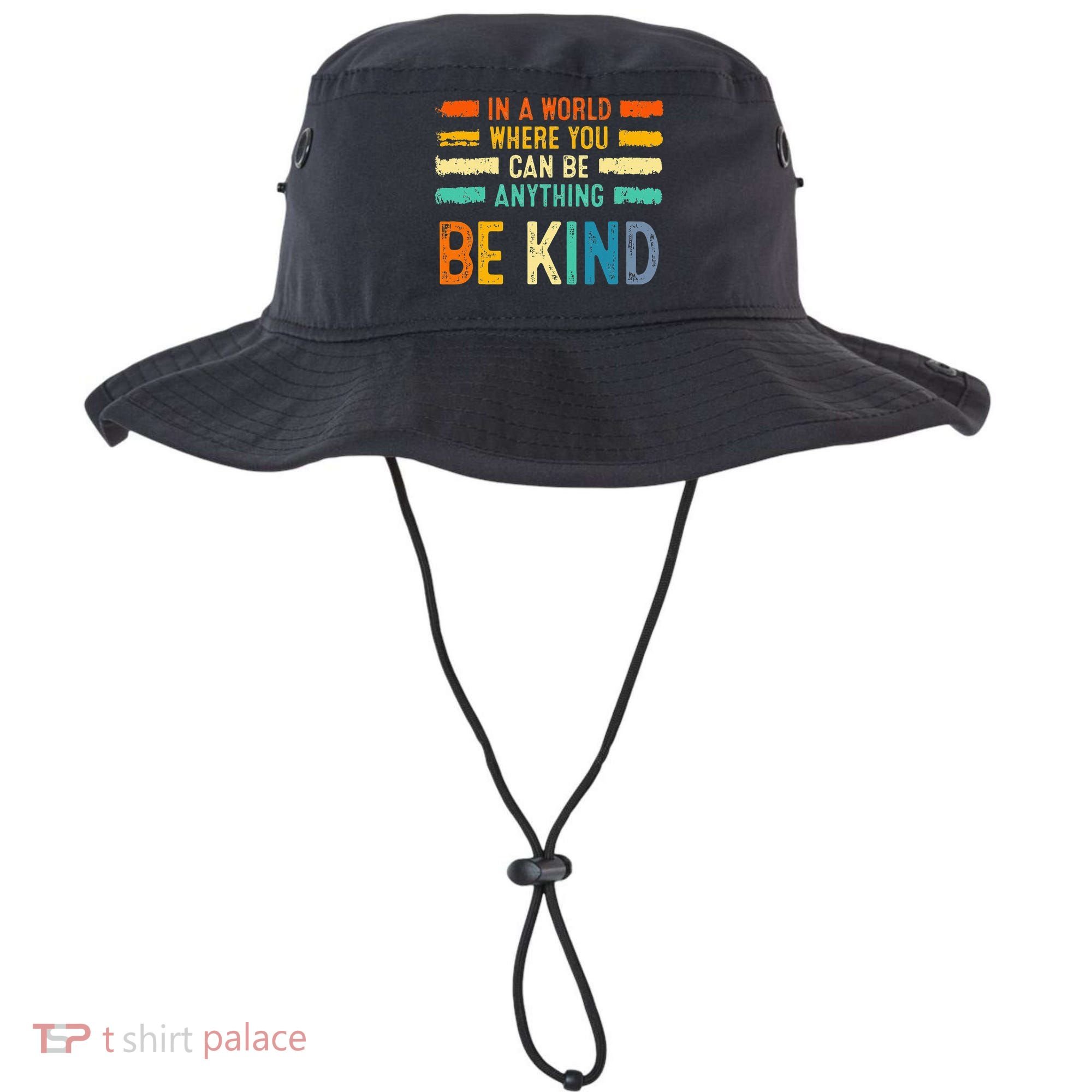 Be Kind Inspirational Vibes Kindness Positive Bucket Hat