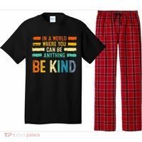 Be Kind Inspirational Vibes Kindness Positive Pajama Set thumb 0
