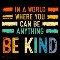 Be Kind Inspirational Vibes Kindness Positive Women's Hoodie thumb 2