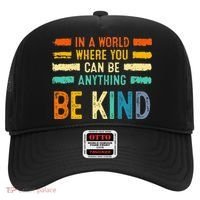 Be Kind Inspirational Vibes Kindness Positive Hat thumb 0