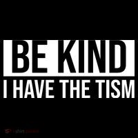 Be Kind I Have The Tism Women's Hoodie thumb 2