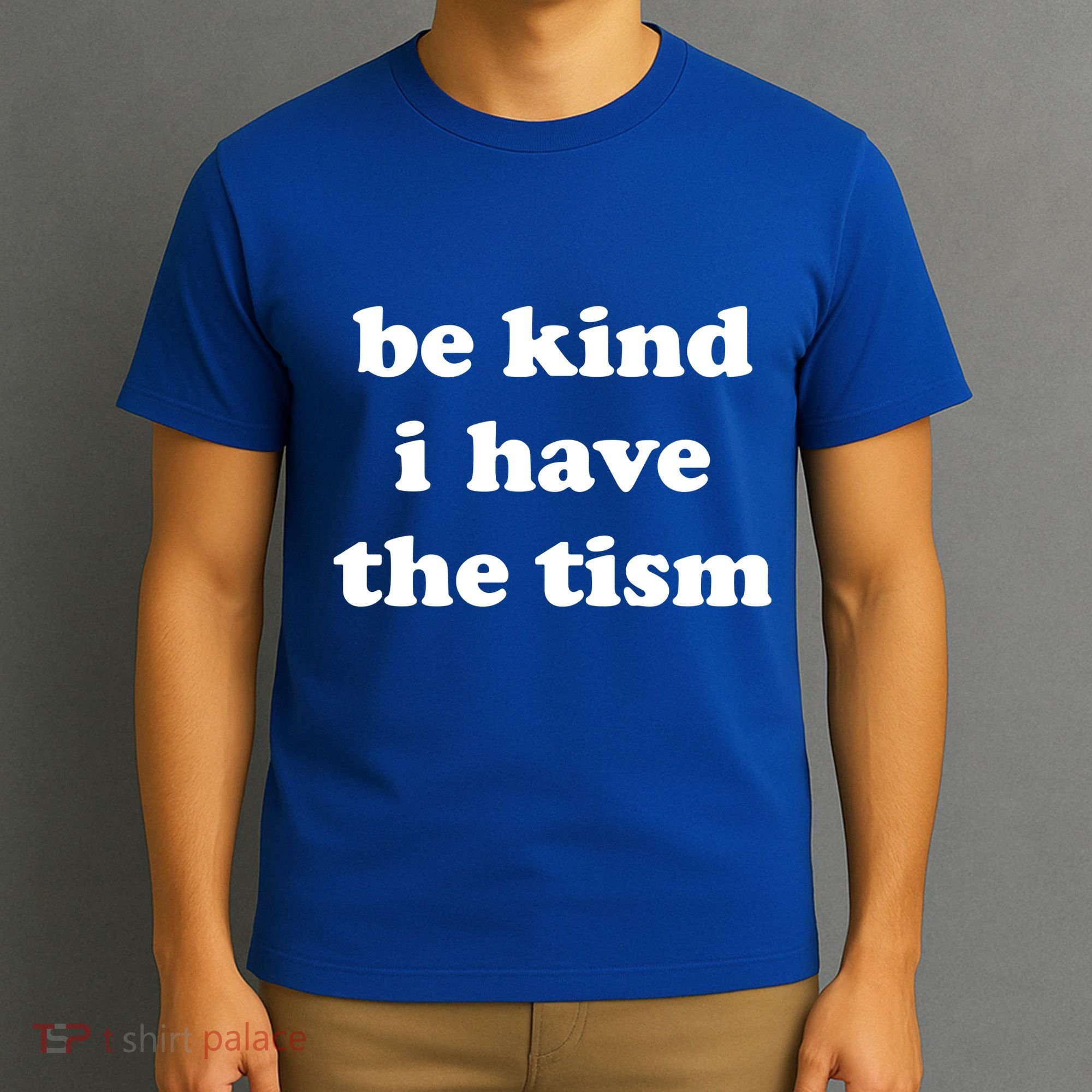 Be Kind I Have The Tism Quote T-Shirt