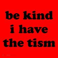 Be Kind I Have The Tism Quote Santa Hat thumb 1