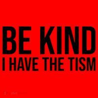 Be Kind I Have The Tism Santa Hat thumb 1