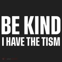 Be Kind I Have The Tism Golf Towel thumb 3