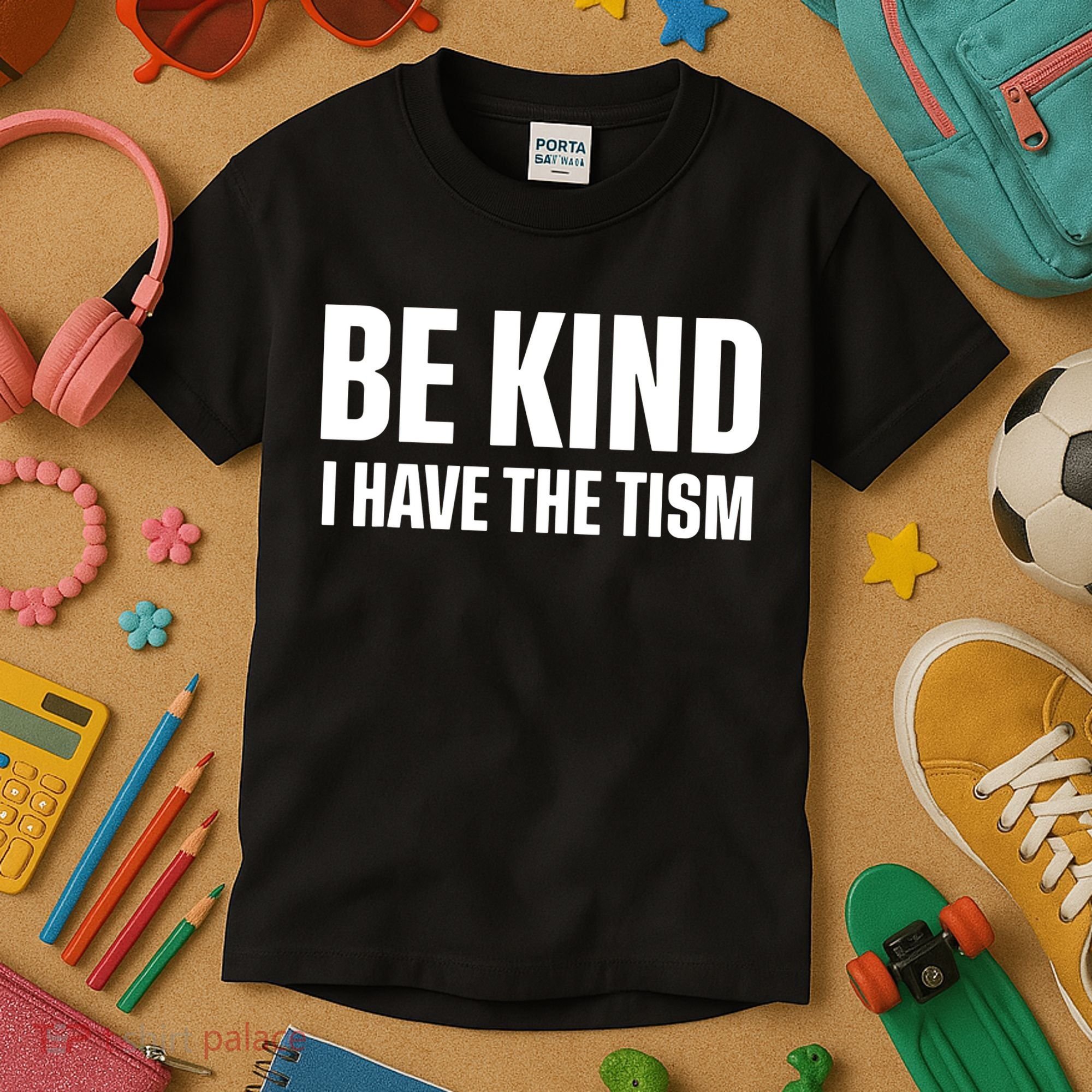 Be Kind I Have The Tism Kids T-Shirt