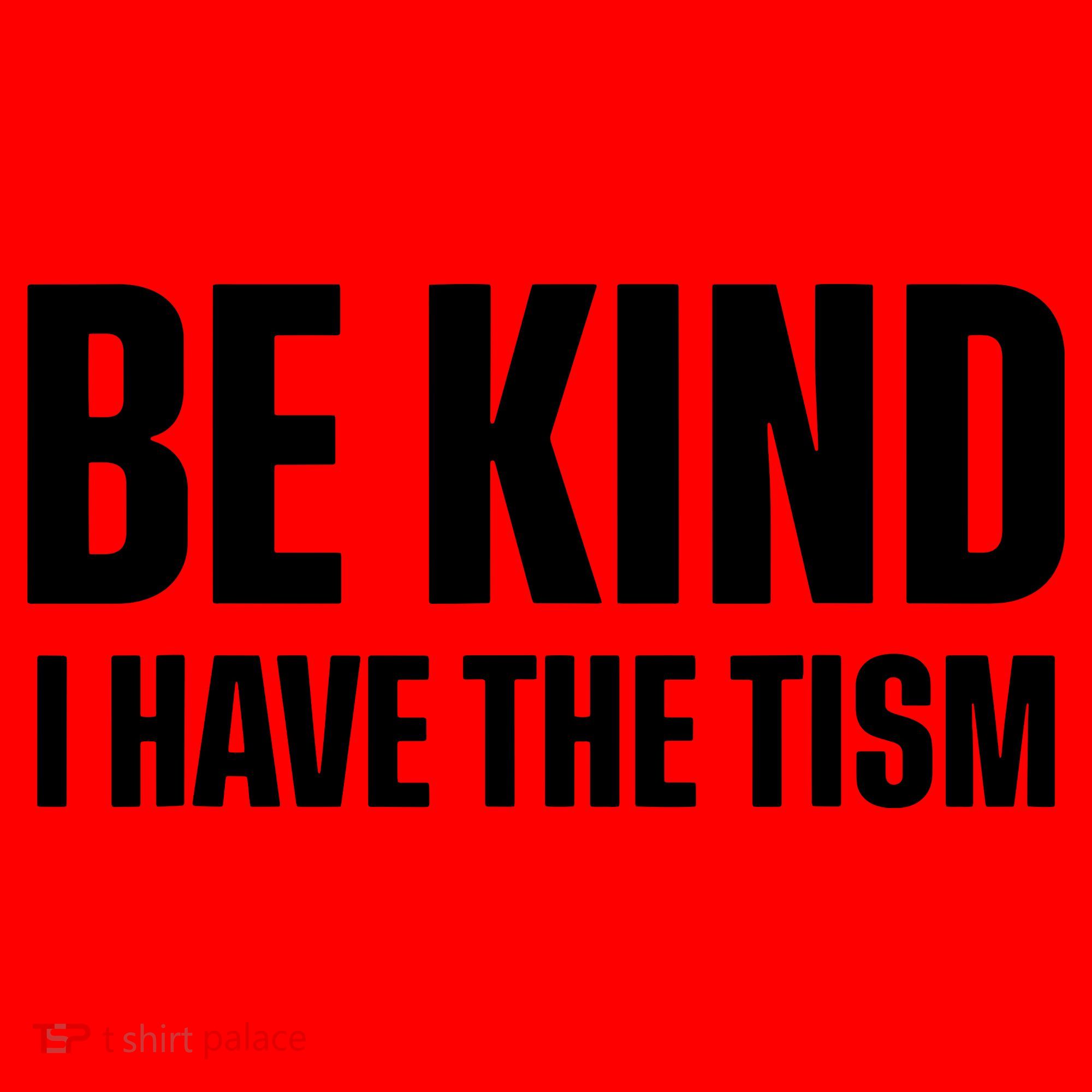 Be Kind I Have The Tism Santa Hat