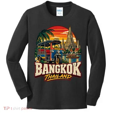 Kids Long Sleeve Shirt