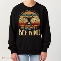 Bee Kind Kindness Inspirational Positive Women's Sweatshirt thumb 0