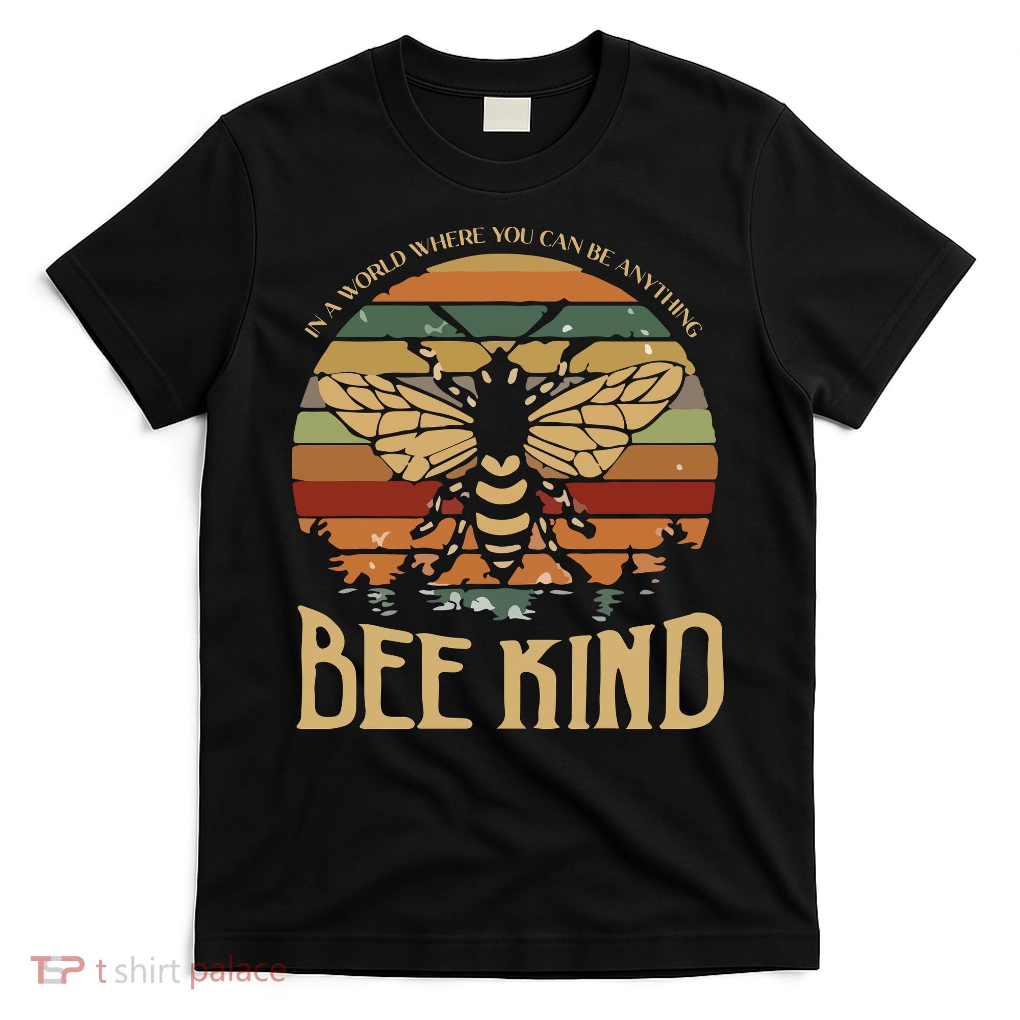 Bee Kind Kindness Inspirational Positive T-Shirt
