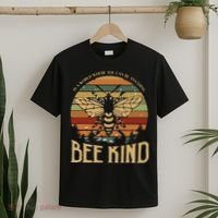 Bee Kind Kindness Inspirational Positive T-Shirt thumb 2