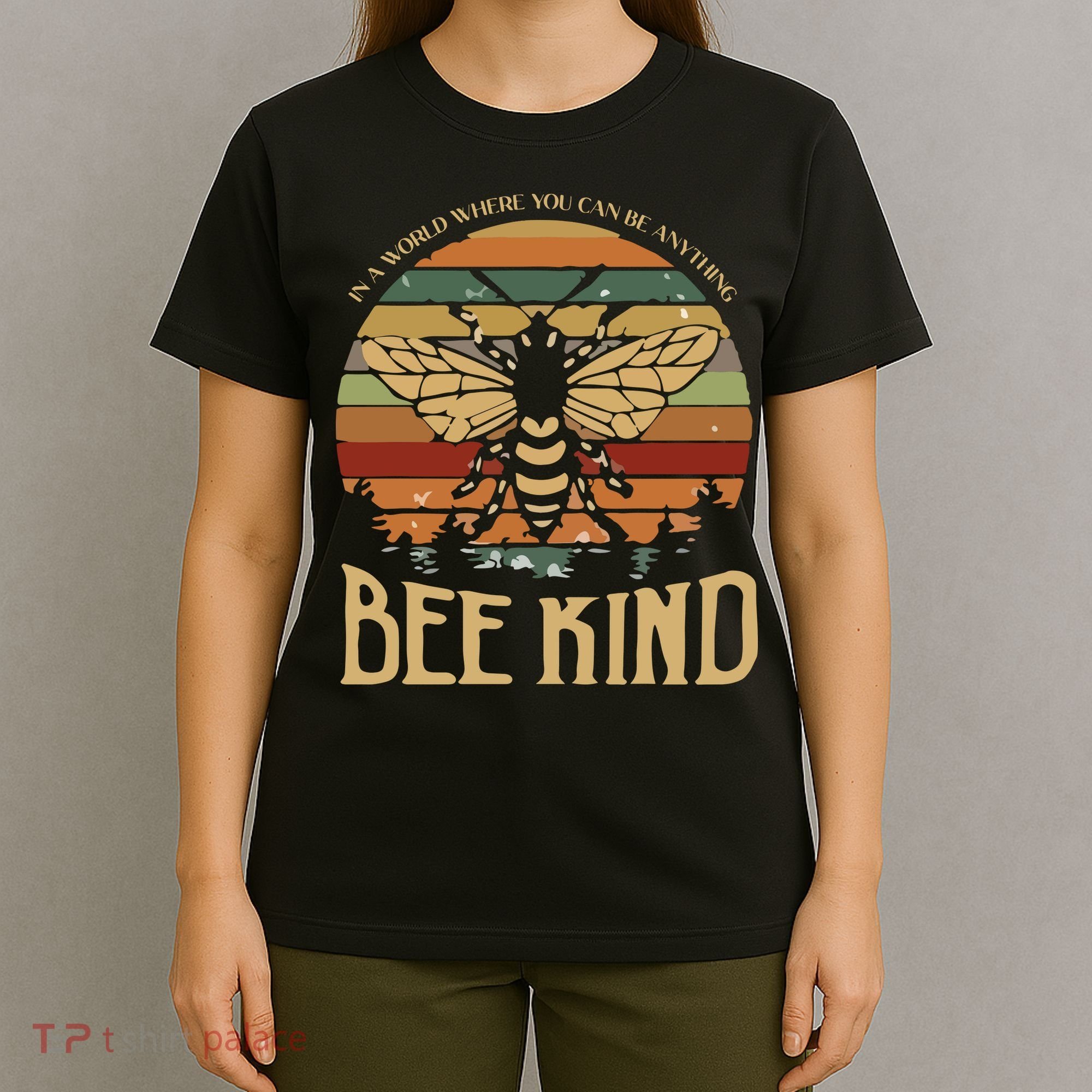 Bee Kind Kindness Inspirational Positive T-Shirt