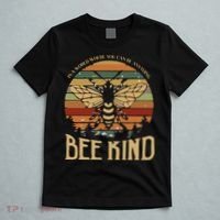 Bee Kind Kindness Inspirational Positive T-Shirt thumb 5