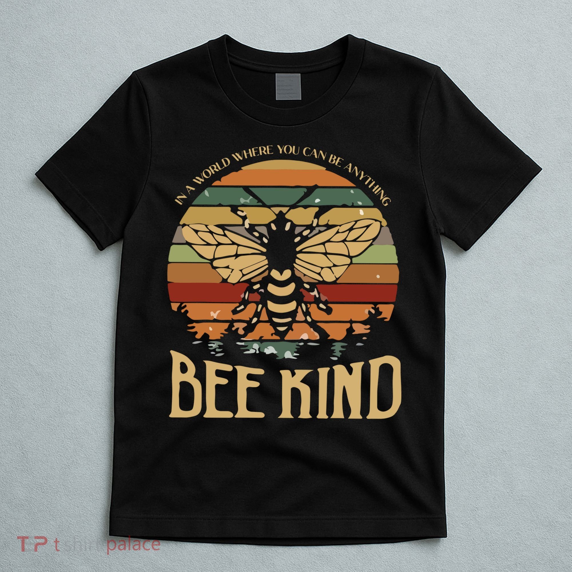 Bee Kind Kindness Inspirational Positive T-Shirt