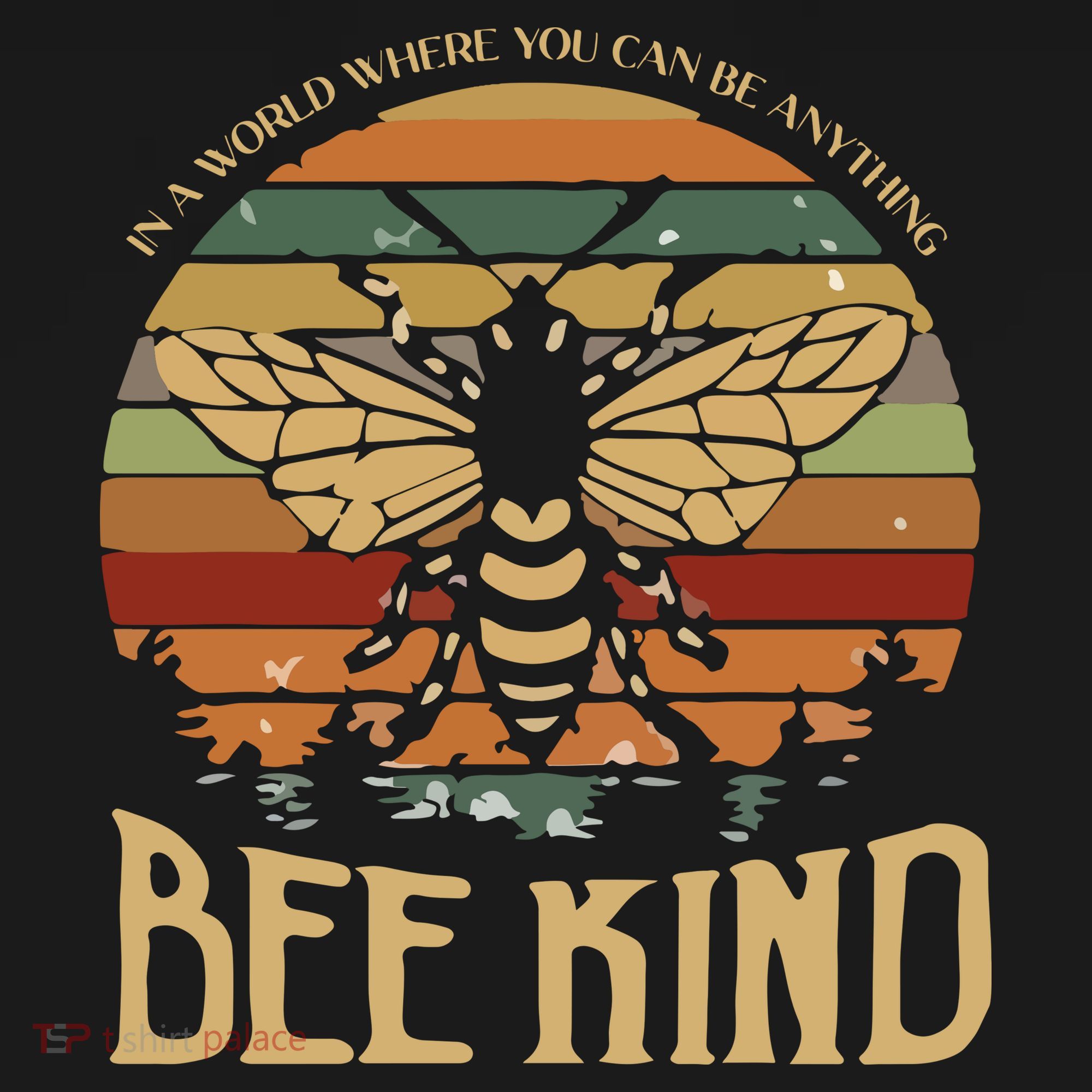 Bee Kind Kindness Inspirational Positive Bucket Hat