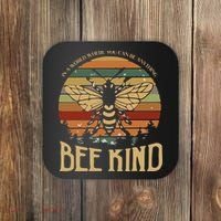 Bee Kind Kindness Inspirational Positive Coaster thumb 0