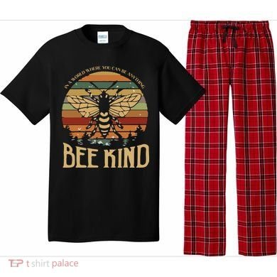 Bee Kind Kindness Inspirational Positive Pajama Set