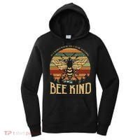 Bee Kind Kindness Inspirational Positive Women's Hoodie thumb 0