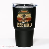 Bee Kind Kindness Inspirational Positive Tumbler thumb 0