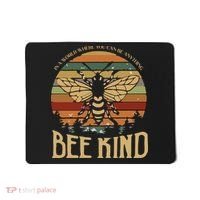 Bee Kind Kindness Inspirational Positive Mousepad thumb 0