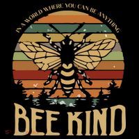 Bee Kind Kindness Inspirational Positive Ornament thumb 1