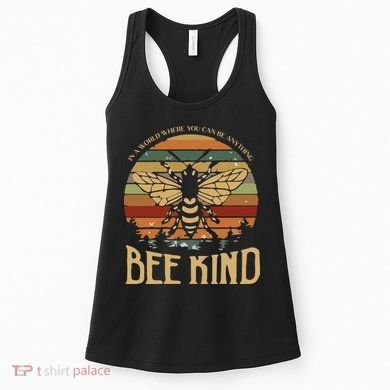 Bee Kind Kindness Inspirational Positive Women's Tank Top
