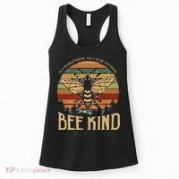Bee Kind Kindness Inspirational Positive Women's Tank Top thumb 0