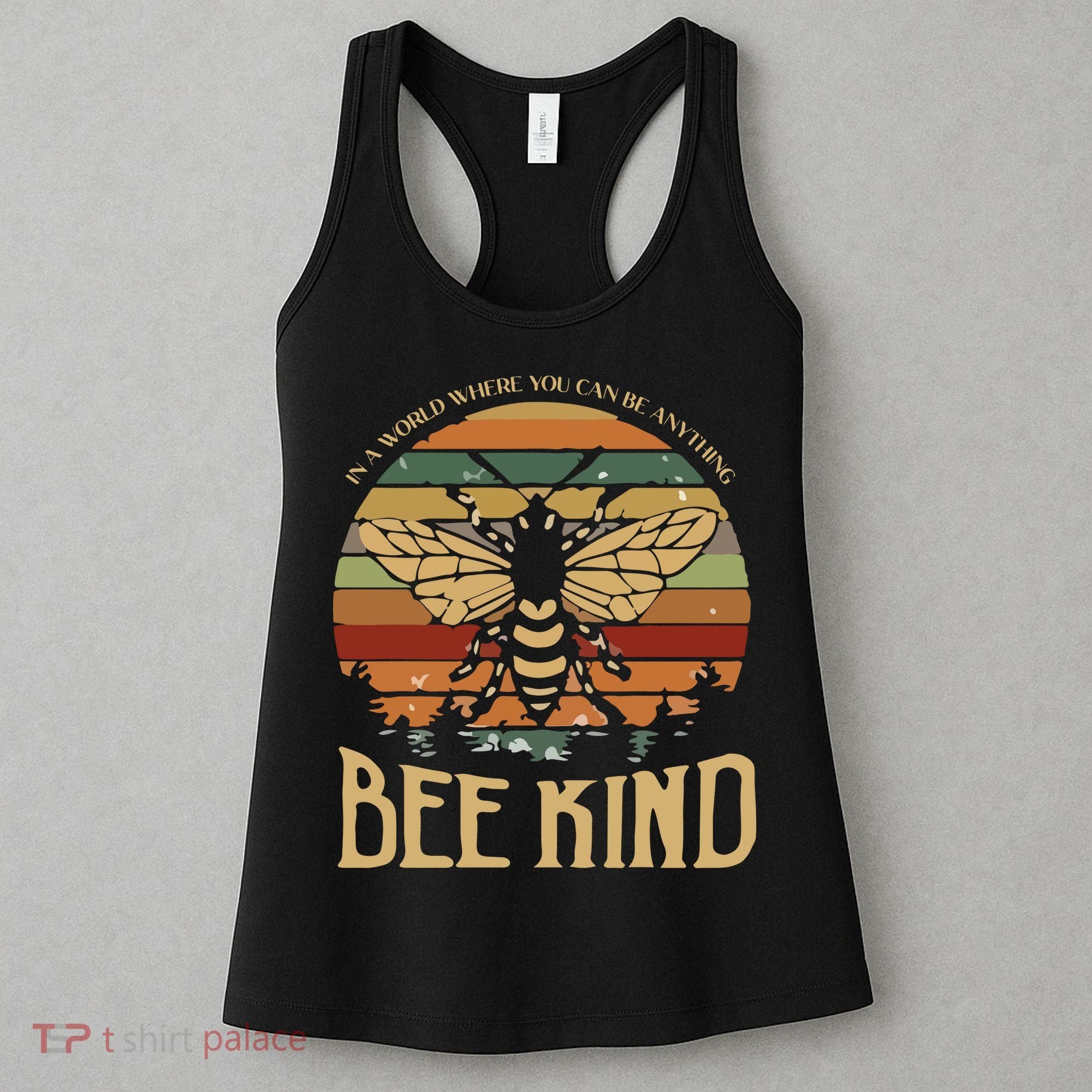 Bee Kind Kindness Inspirational Positive Women's Tank Top