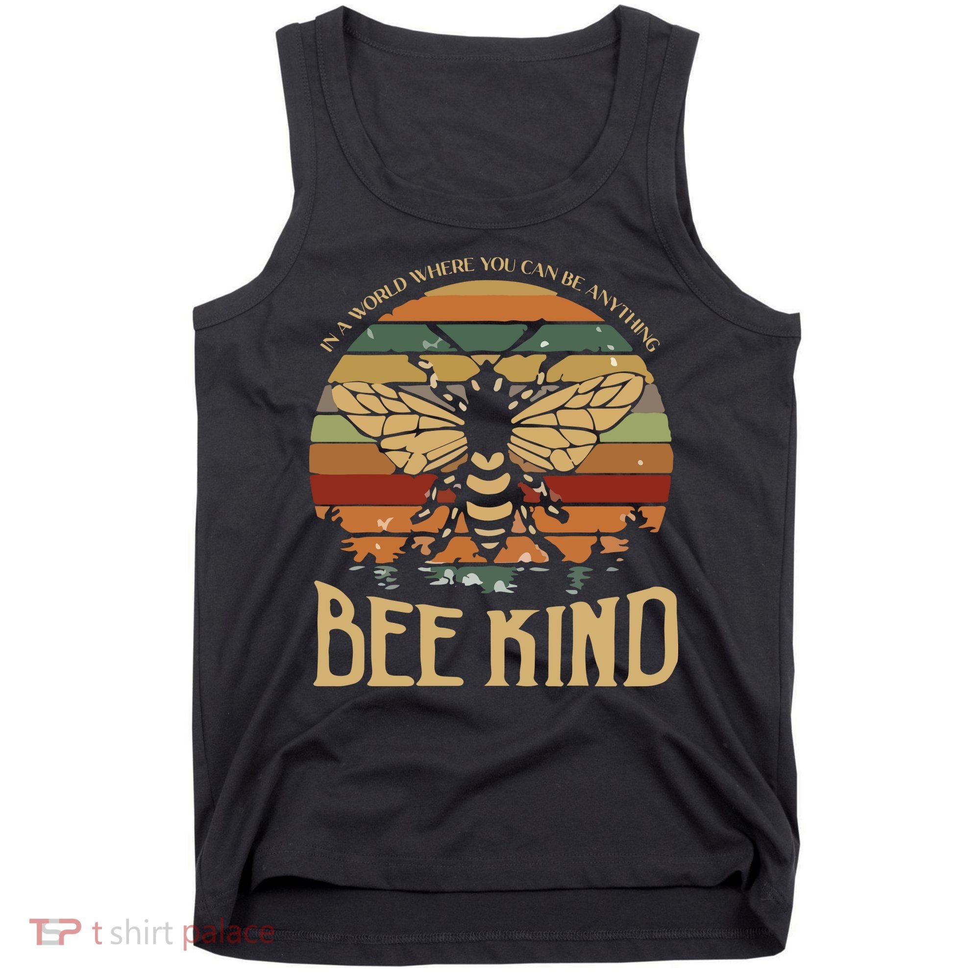Bee Kind Kindness Inspirational Positive Tank Top