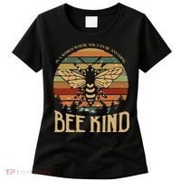 Bee Kind Kindness Inspirational Positive Women's T-Shirt thumb 0