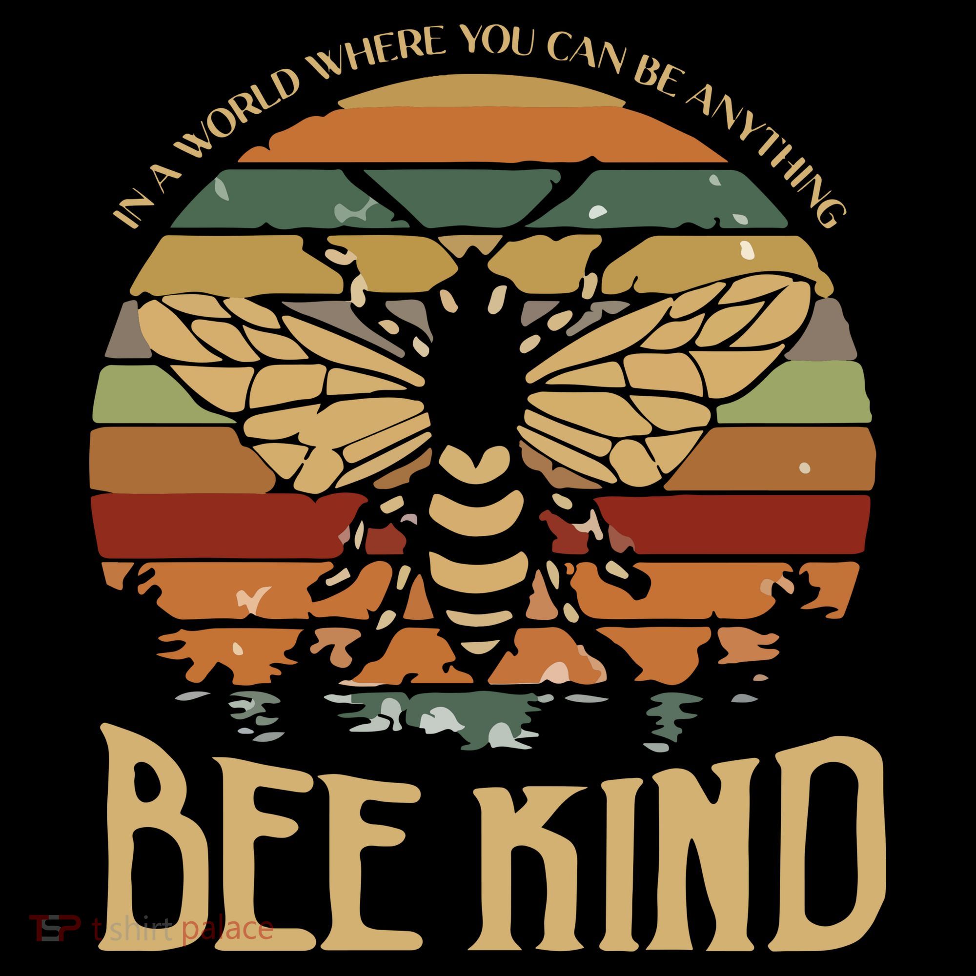Bee Kind Kindness Inspirational Positive Women's T-Shirt