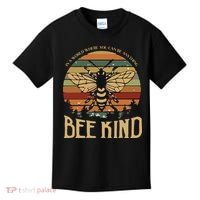 Bee Kind Kindness Inspirational Positive Kids T-Shirt thumb 0