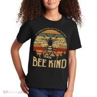 Bee Kind Kindness Inspirational Positive Kids T-Shirt thumb 2