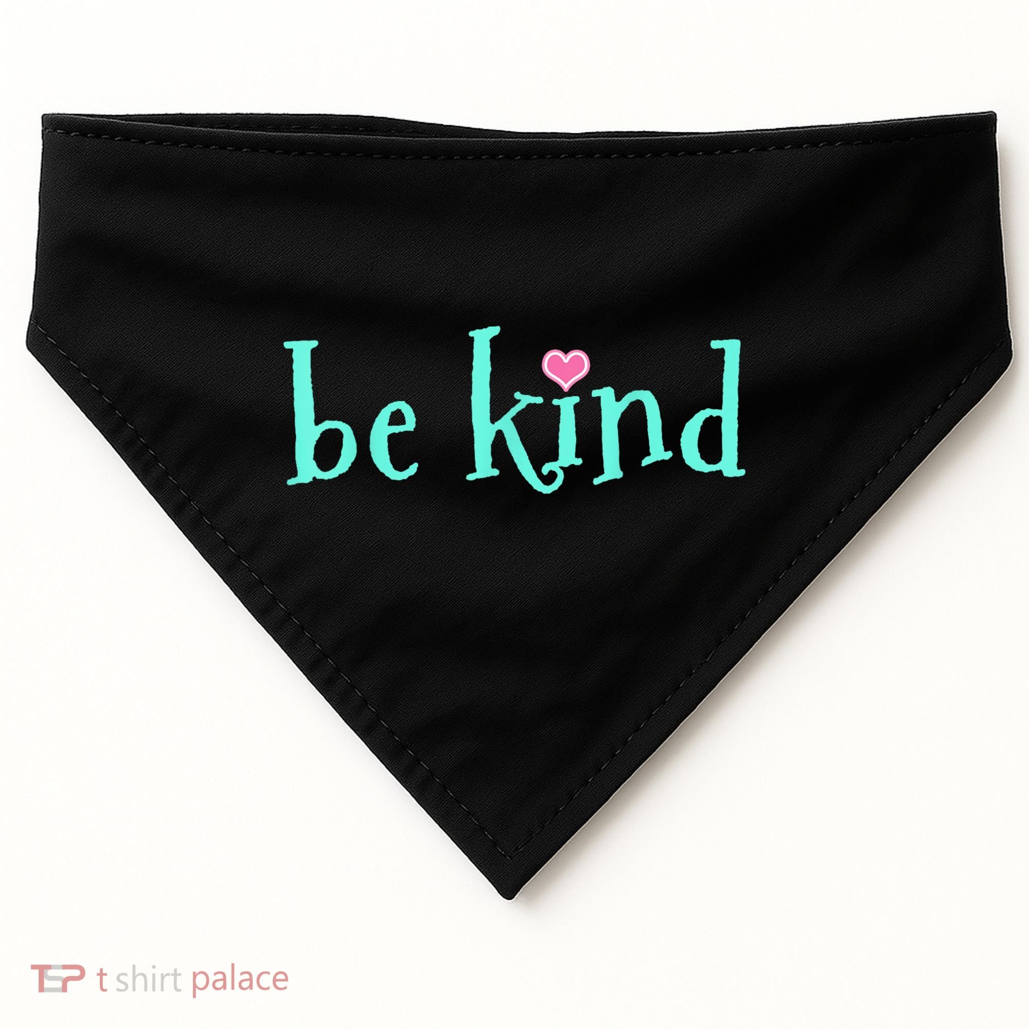 Be Kind Kindness Motivational Gift USA-Made Doggie Bandana