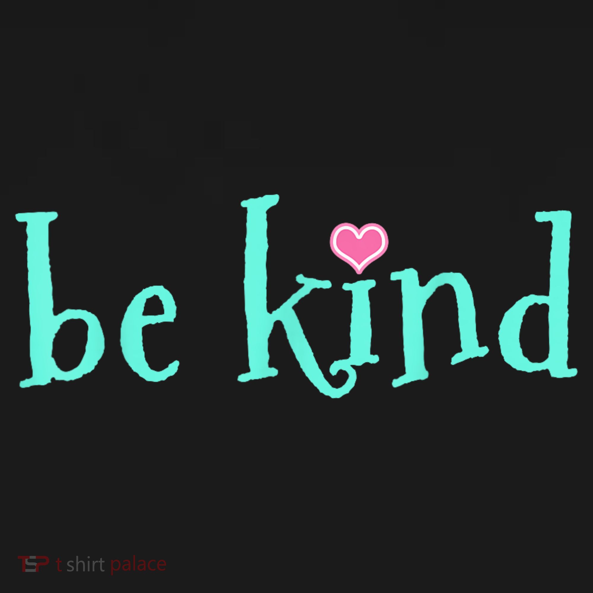 Be Kind Kindness Motivational Gift Polo