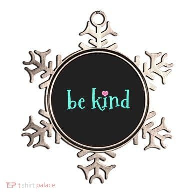 Be Kind Kindness Motivational Gift Ornament