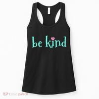 Be Kind Kindness Motivational Gift Women's Tank Top thumb 0