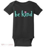 Be Kind Kindness Motivational Gift Baby Bodysuit thumb 0