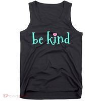 Be Kind Kindness Motivational Gift Tank Top thumb 0