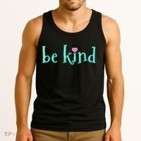 Be Kind Kindness Motivational Gift Tank Top thumb 3