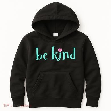 Be Kind Kindness Motivational Gift Kids Hoodie
