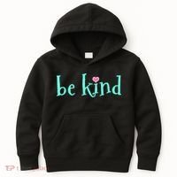Be Kind Kindness Motivational Gift Kids Hoodie thumb 0