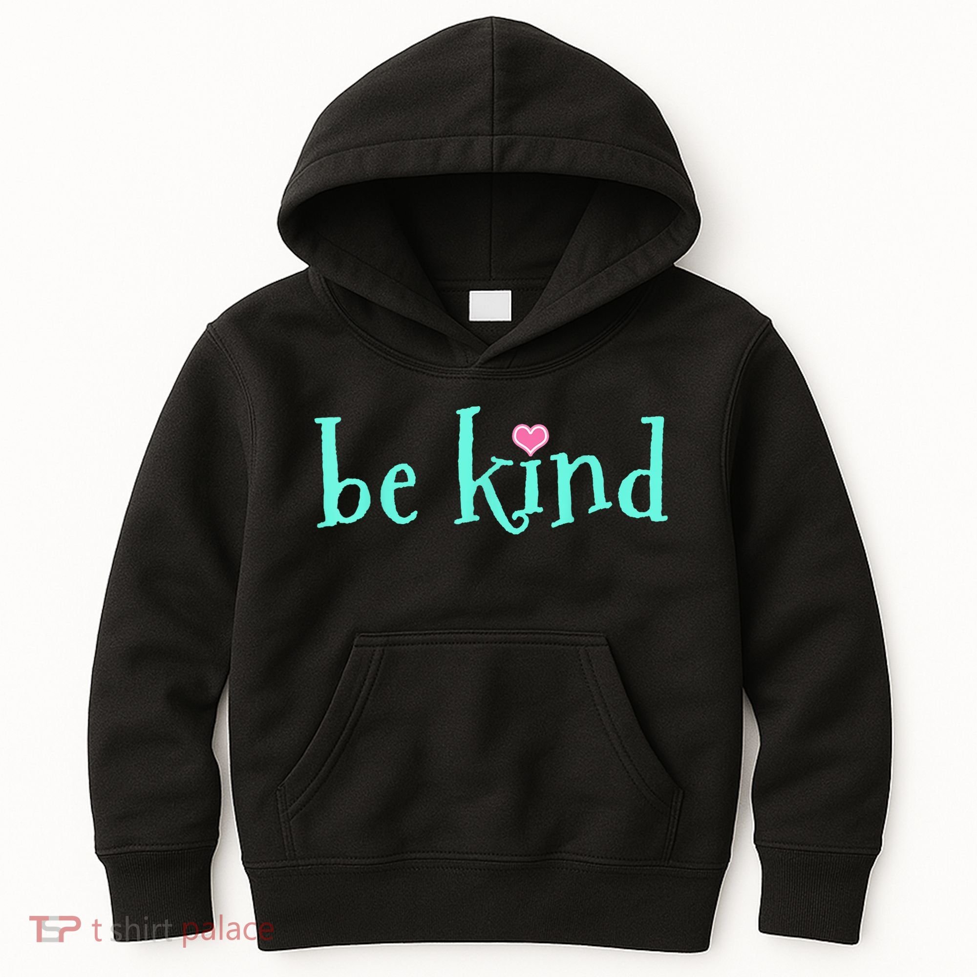Be Kind Kindness Motivational Gift Kids Hoodie