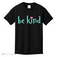 Be Kind Kindness Motivational Gift Kids T-Shirt thumb 0