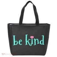 Be Kind Kindness Motivational Gift Tote Bag thumb 0