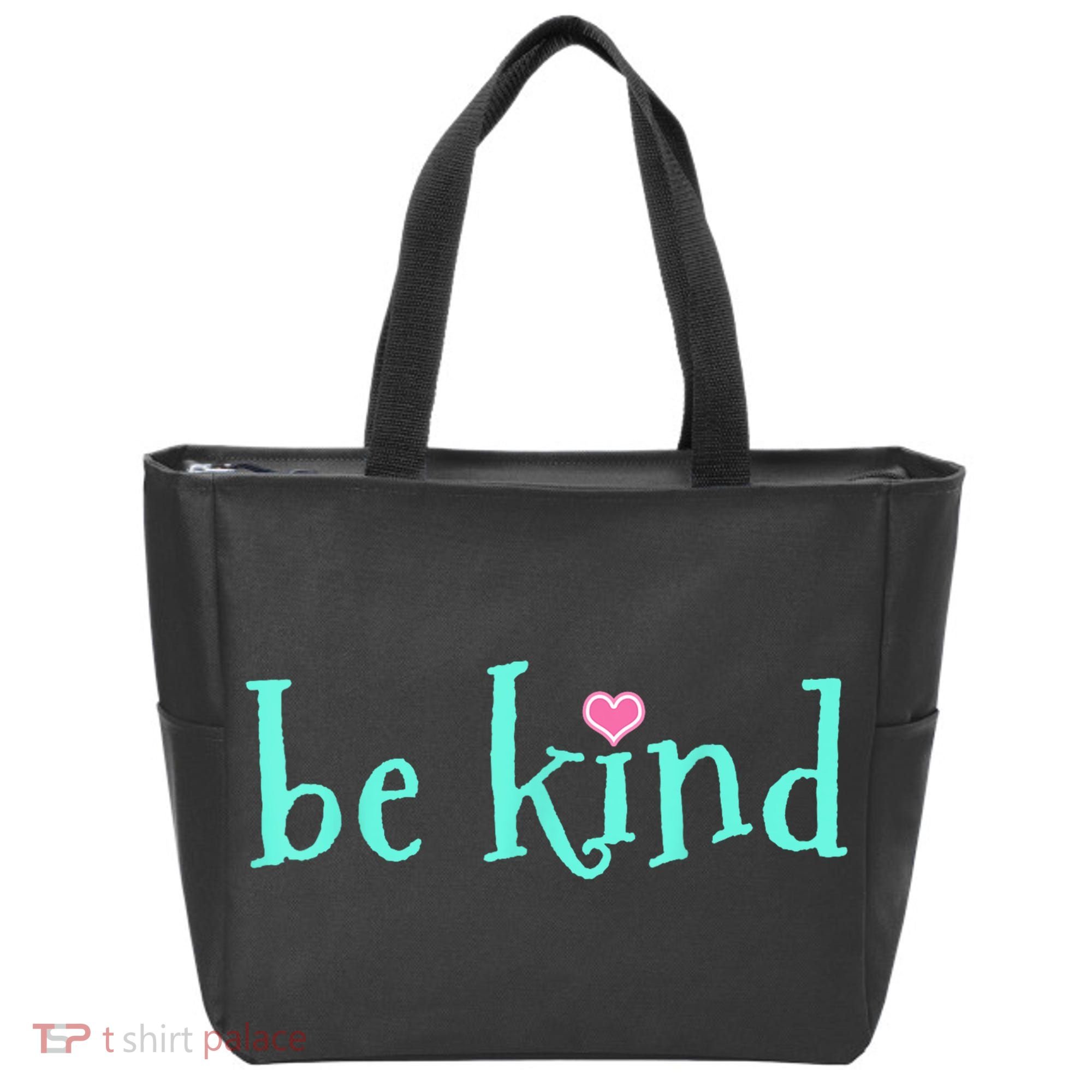 Be Kind Kindness Motivational Gift Tote Bag