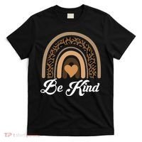 Be Kind, Kindness Matters Leopard Rainbow Cute Fall Autumn T-Shirt thumb 0
